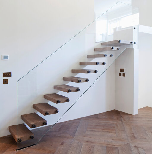 modern staircase