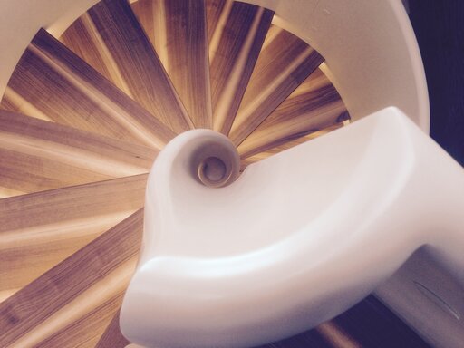 Arched stairs